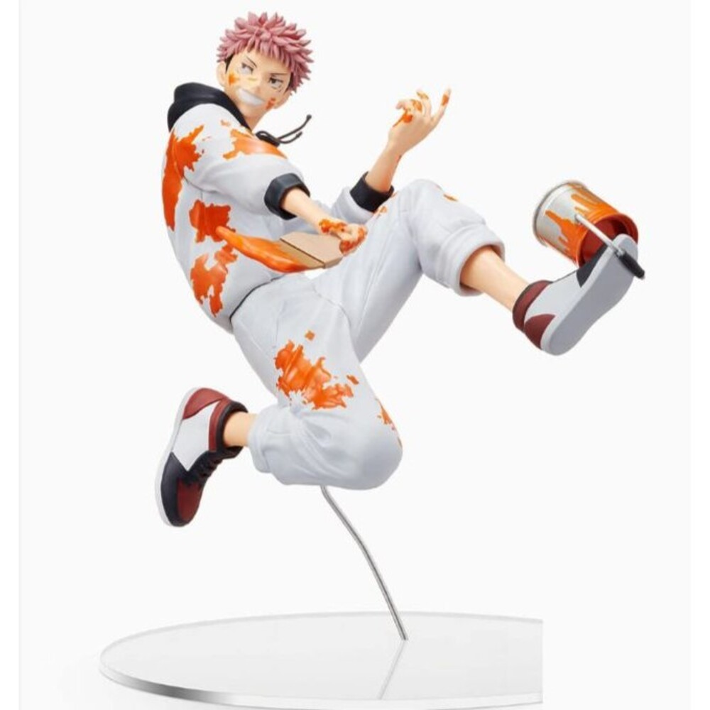Jujutsu Kaisen Yuji Itadori Re: Figure Graffiti   Battle Statue